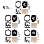 Set of 5 Carburetor Repair Kits for Stihl 027 029 039 044 MS270 MS290 MS390 K10-HD