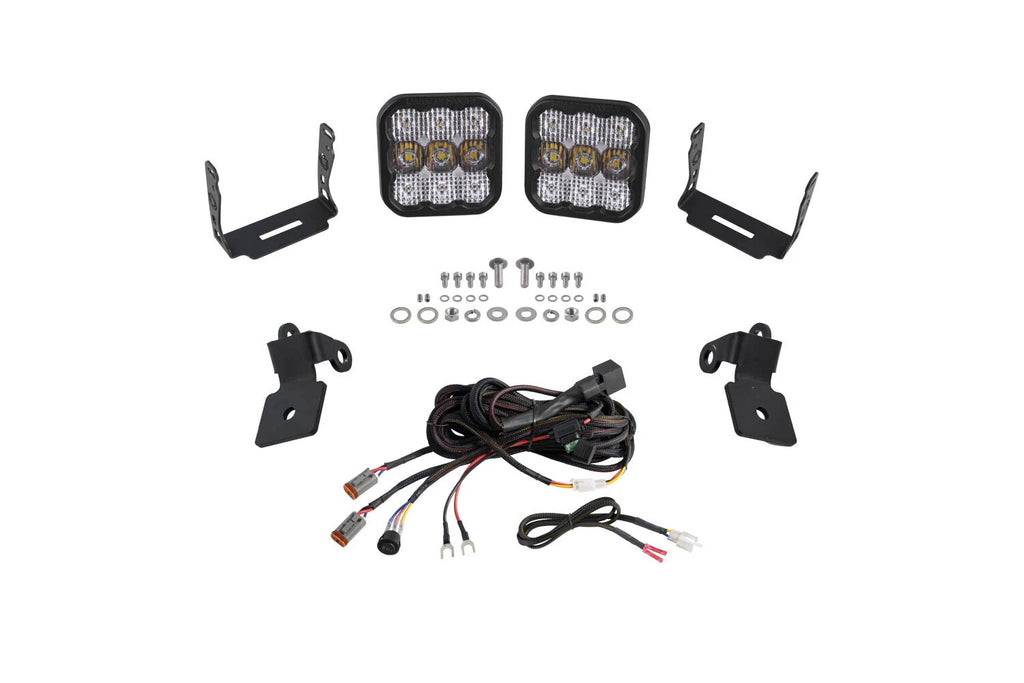 A-Pillar LED Pod Kit Replacement for Polaris RZR (2020–2024)