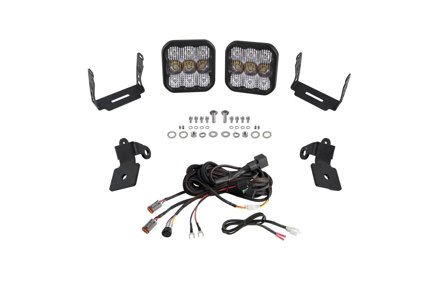 A-Pillar LED Pod Kit Replacement for Polaris RZR (2020–2024)