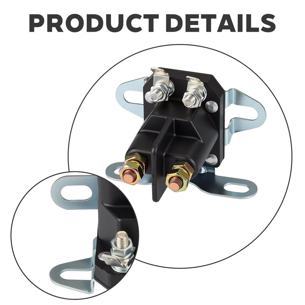 Starter Solenoid Relay for Polaris Scrambler Ranger 500 Trail Blazer 250 (2005–2006)