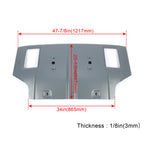 Front Skid Plate for Toyota Tundra Sequoia (2007–2014)