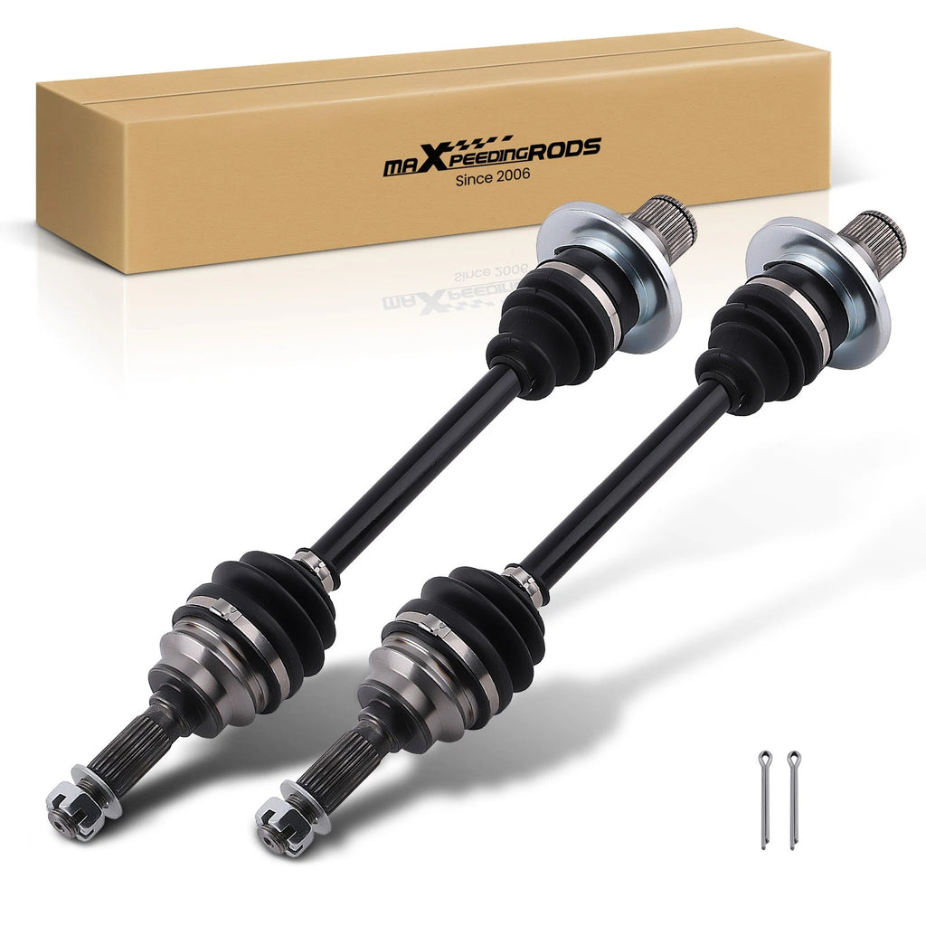Set of 2 CV Joint Axles for Suzuki King Quad 450/500/700/750 (2007–2014)