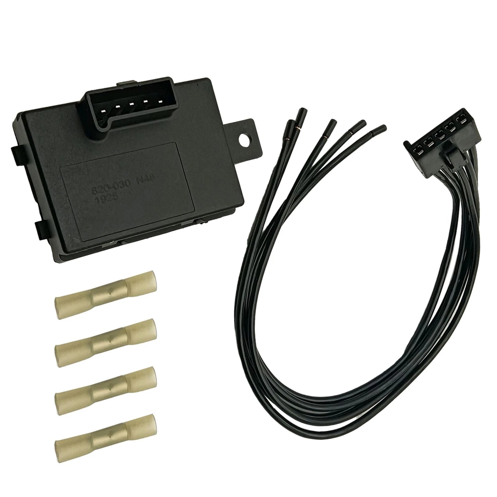 Heater Blower Motor Resistor for Ford Fusion Lincoln MKZ (2010–2012)