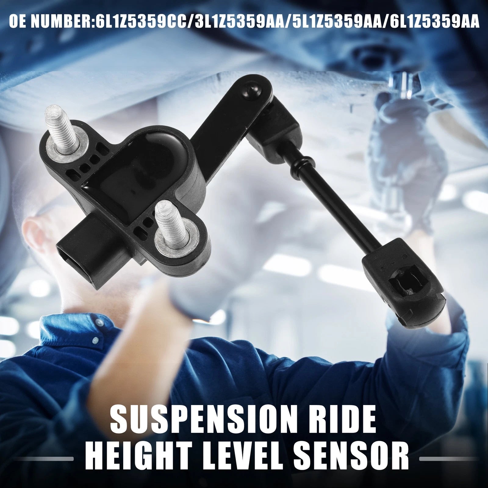 Air Suspension Ride Height Level Sensor for Ford Expedition (2003–2006) No. 6L1Z5359CC
