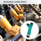 Fuel Injector No. 23209-39075 for Toyota FJ Cruiser (2007–2009) 1 Pc Green
