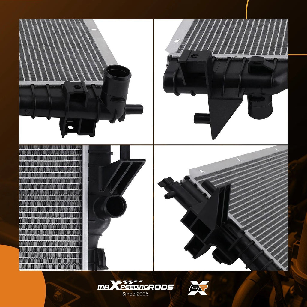 Cross Flow Radiator for Ford Mustang (2005–2014)