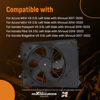 Radiator Cooling Fan for Acura MDX, Honda Pilot/Passport (2014–2022) 601490