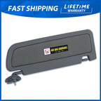 Driver Side Left Sun Visor for Honda Civic (2006–2011)