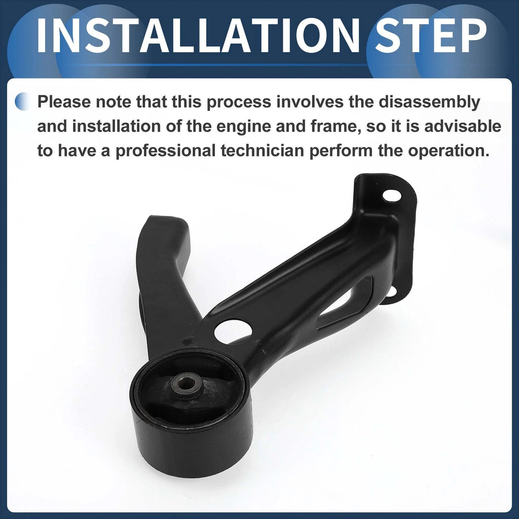 Engine Motor Mount for Mitsubishi Outlander (2007–2012)
