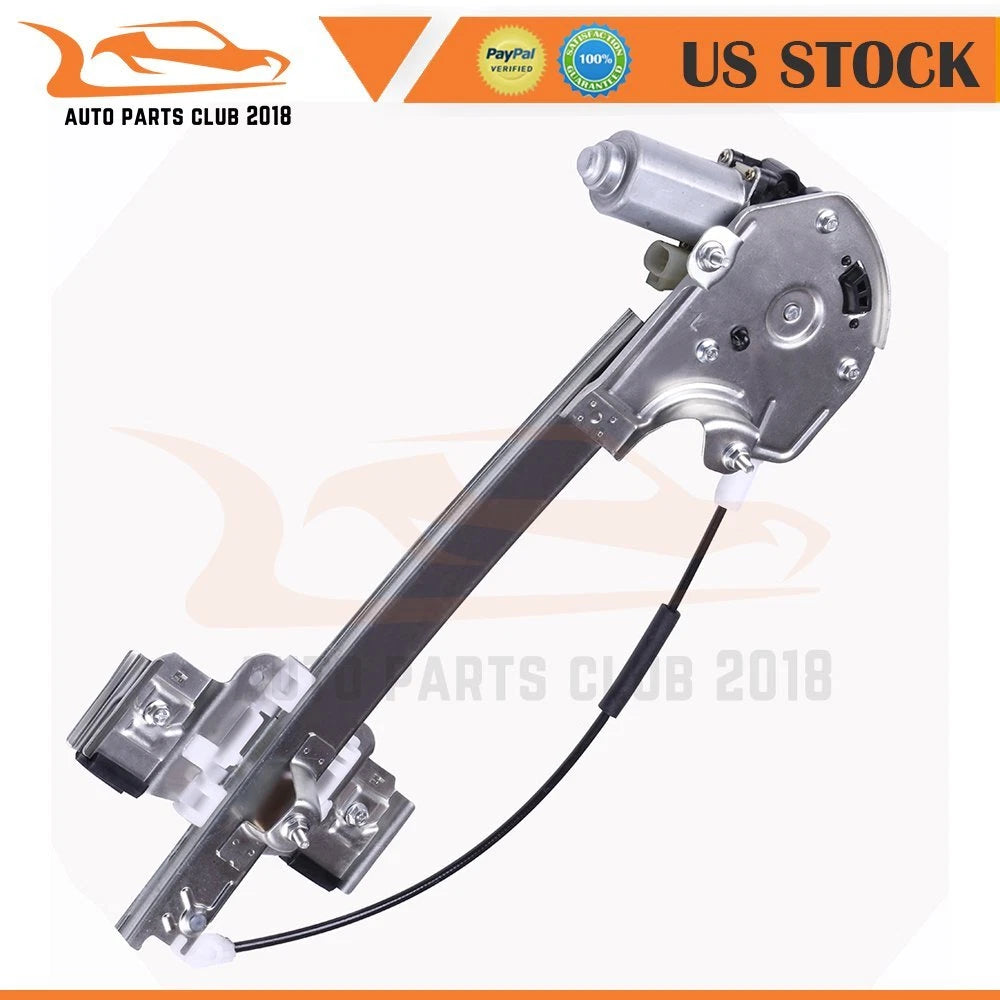 Window Regulator with Motor for Buick LeSabre (2000–2005)