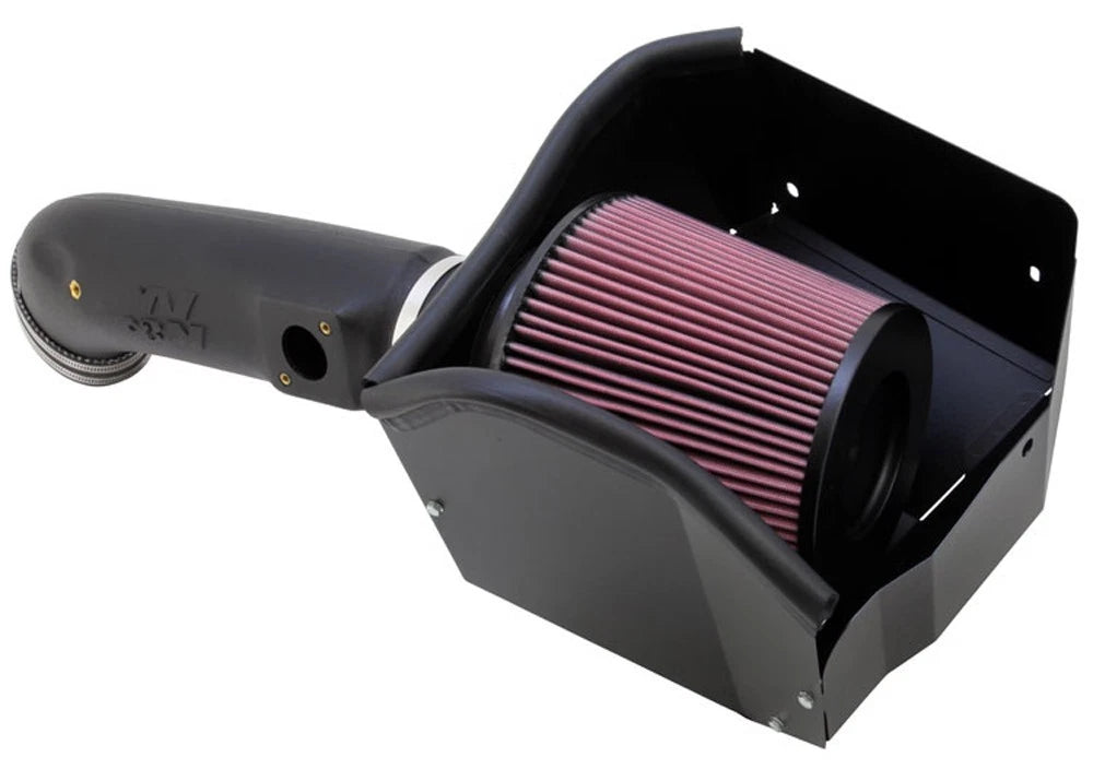 K&N 57-2482 FIPK Cold Air Intake Kit for Ford F250 F350 F450 F550 (2011–2014)
