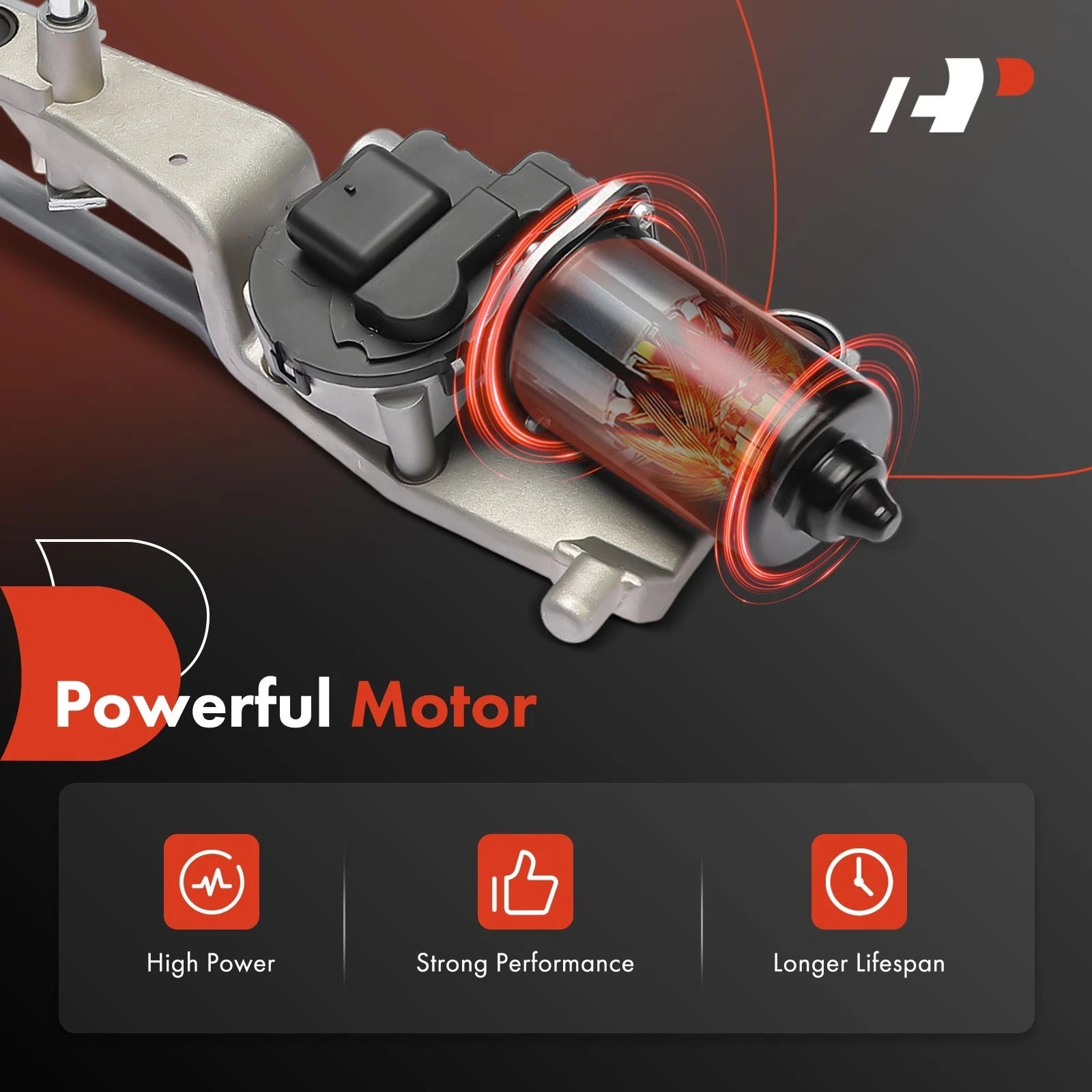 Front Wiper Motor & Linkage Assembly for Ford Focus (2000-2018)