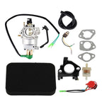 Carburetor Kit with Air Filter for GP5000 GP5500 GP6500 (Engine Models)