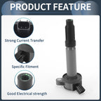 Ignition Coil Pack No. 6E5Z12029BA for Ford Escape 3.0L V6 (2008–2012)