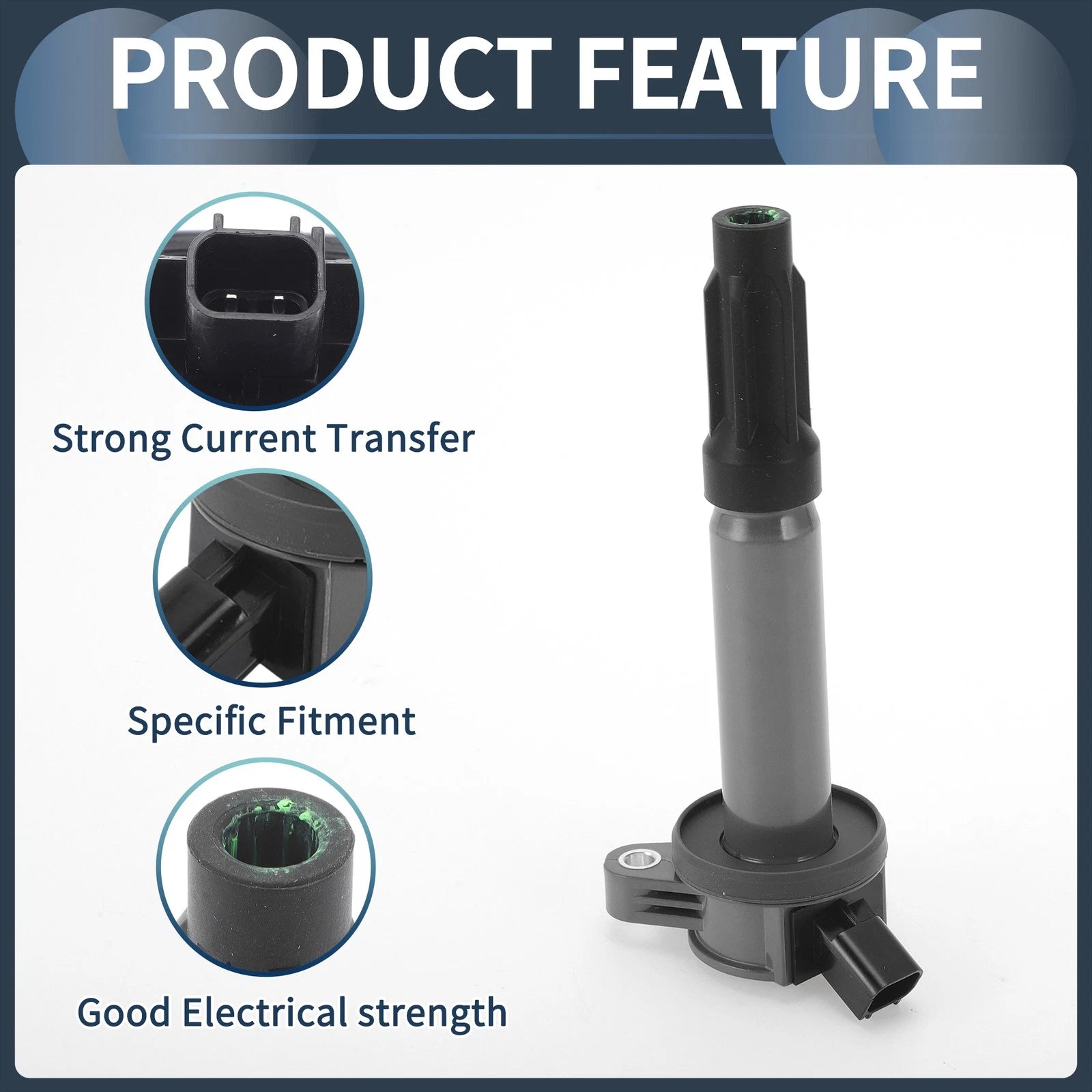 Ignition Coil Pack No. 6E5Z12029BA for Ford Escape 3.0L V6 (2008–2012)