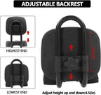 Backrest Saddle Bike Seat 11.5"x9.5" for Bicycle Tricycle