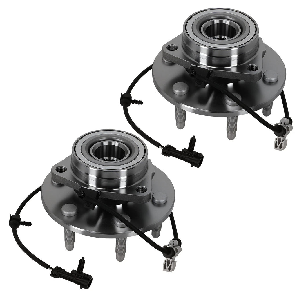 Set of 2 Front Left Right Wheel Hubs for GMC Yukon XL 1500 (2000–2006) 730-0093