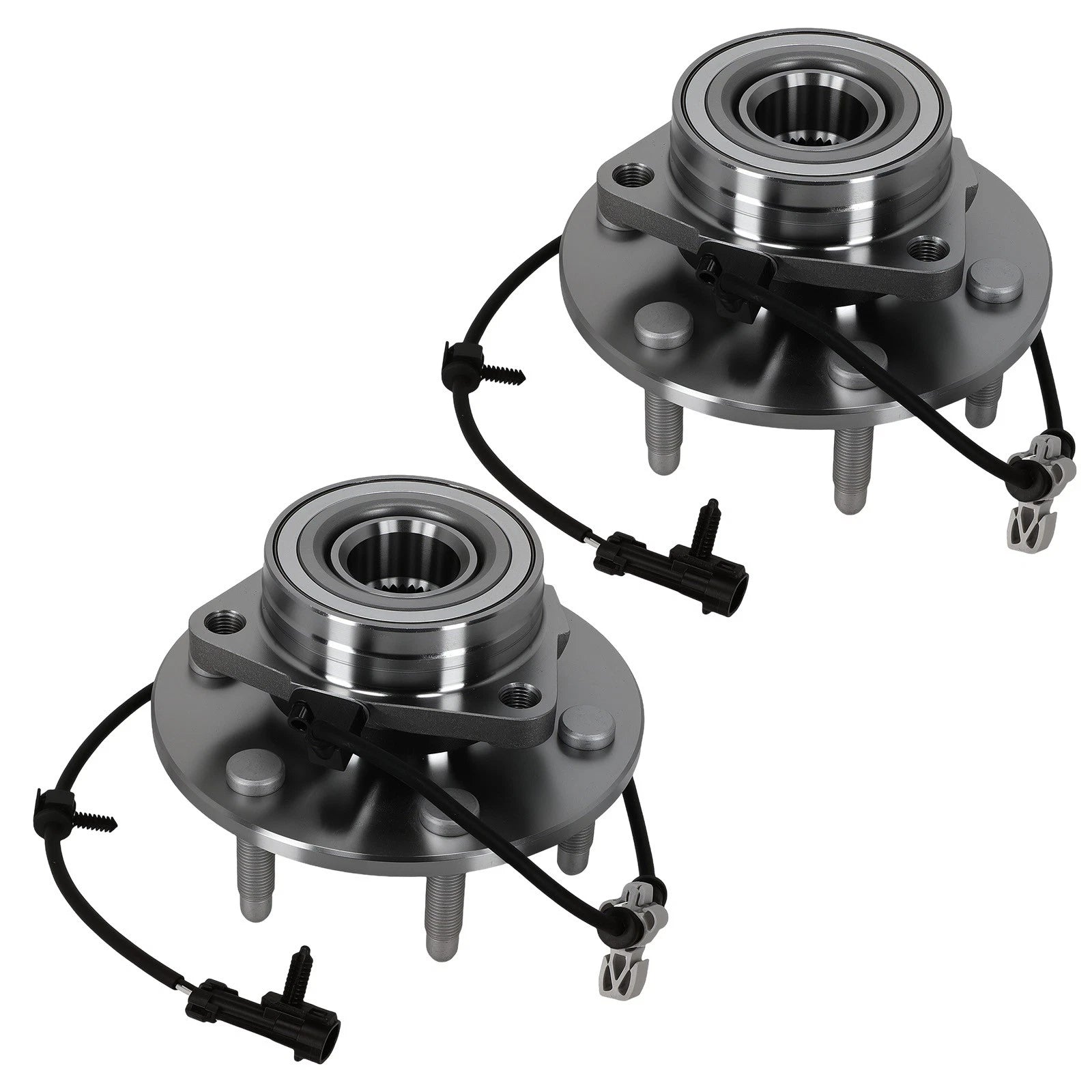 Set of 2 Front Left Right Wheel Hubs for GMC Yukon XL 1500 (2000–2006) 730-0093