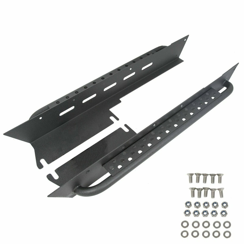 Side Step Armor Rock Slider Nerf Bar for Jeep Wrangler TJ (1997–2006)