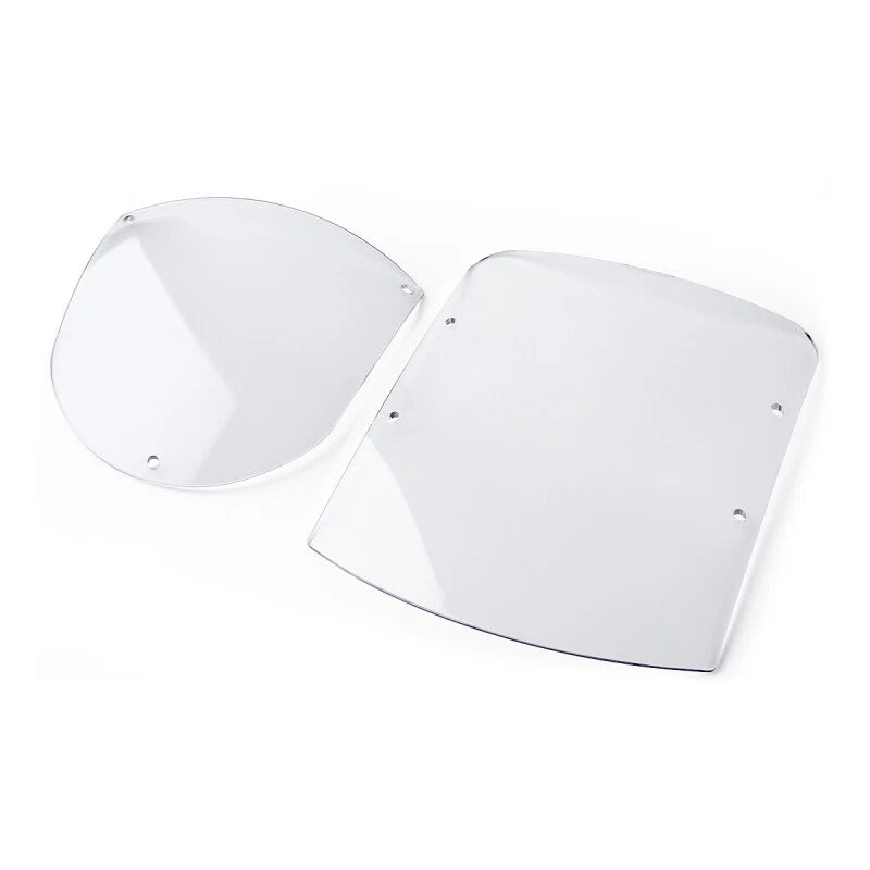 Clear Windshield Quarter Fairing for Harley Sportster Dyna (1988–2016)