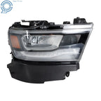 Full LED Headlight for Dodge Ram 1500 (2019–2021) with DRL Clear Lens