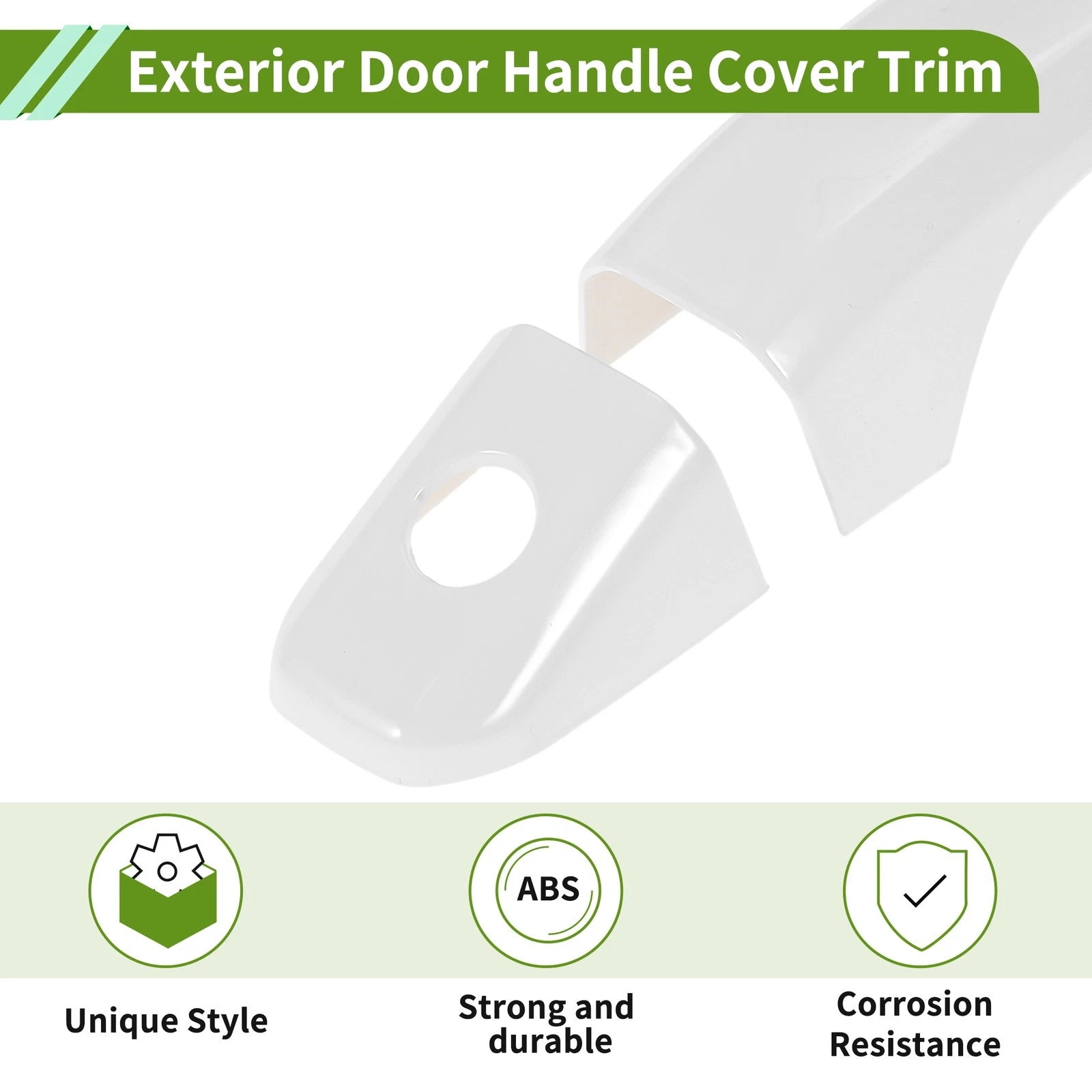 Exterior Door Handle Cover Trim for Chevrolet Colorado (2015–2023)
