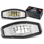 Set of 2 SMD LED License Plate Lights for Honda Accord/Civic, Acura RDX/TSX (2008–2018)