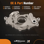 M295HV High Volume Oil Pump for Chevy Silverado Tahoe Suburban (2000–2023)
