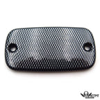 Carbon Front Brake Fluid Reservoir Cap Cover for Honda CBR 600RR (2003–2006)