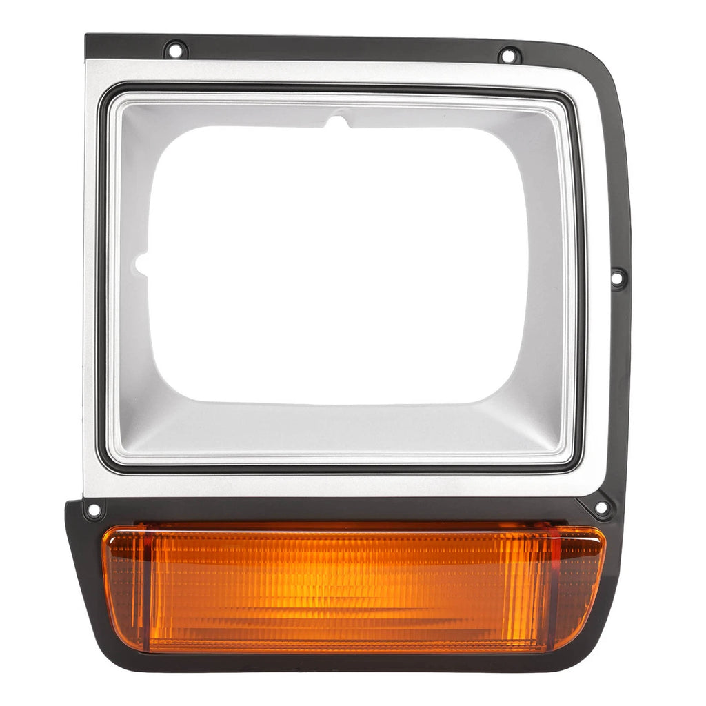 Headlight Bezel with Corner Light for Dodge Pickup (1986-1990)
