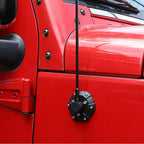 Antenna Base Cover for Jeep Wrangler JK JL JLU JT (2007–2022)