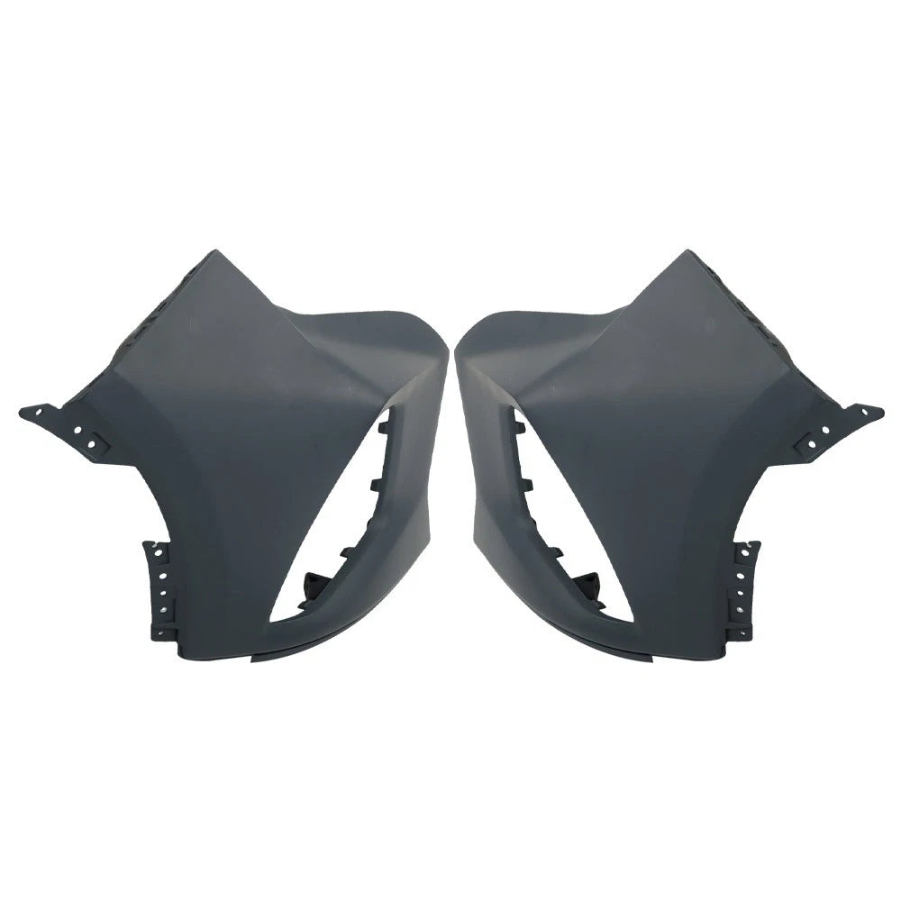 Front Bumper Upper Cover for Chevy Blazer (2019–2022) Pair