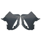 Front Bumper Upper Cover for Chevy Blazer (2019–2022) Pair
