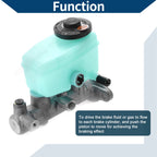 Brake Master Cylinder Reservoir No. 4720160A00 for Toyota Land Cruiser (HZJ78L)