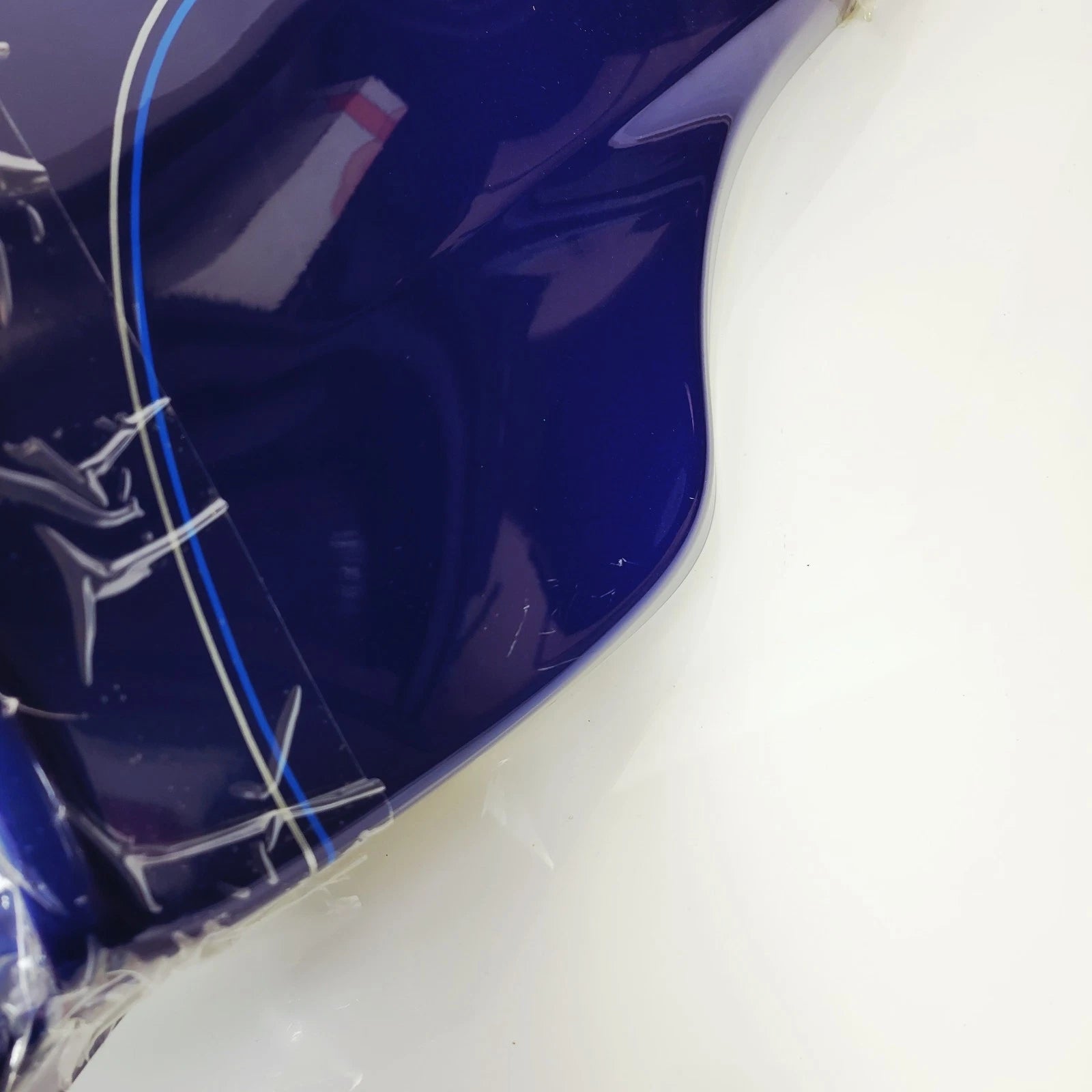Batwing Fairing for Harley-Davidson FLHTCU (2017) - Superior Blue