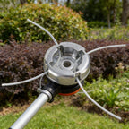 Replacement Head for String Trimmer (Dual Material Nylon Steel Line)