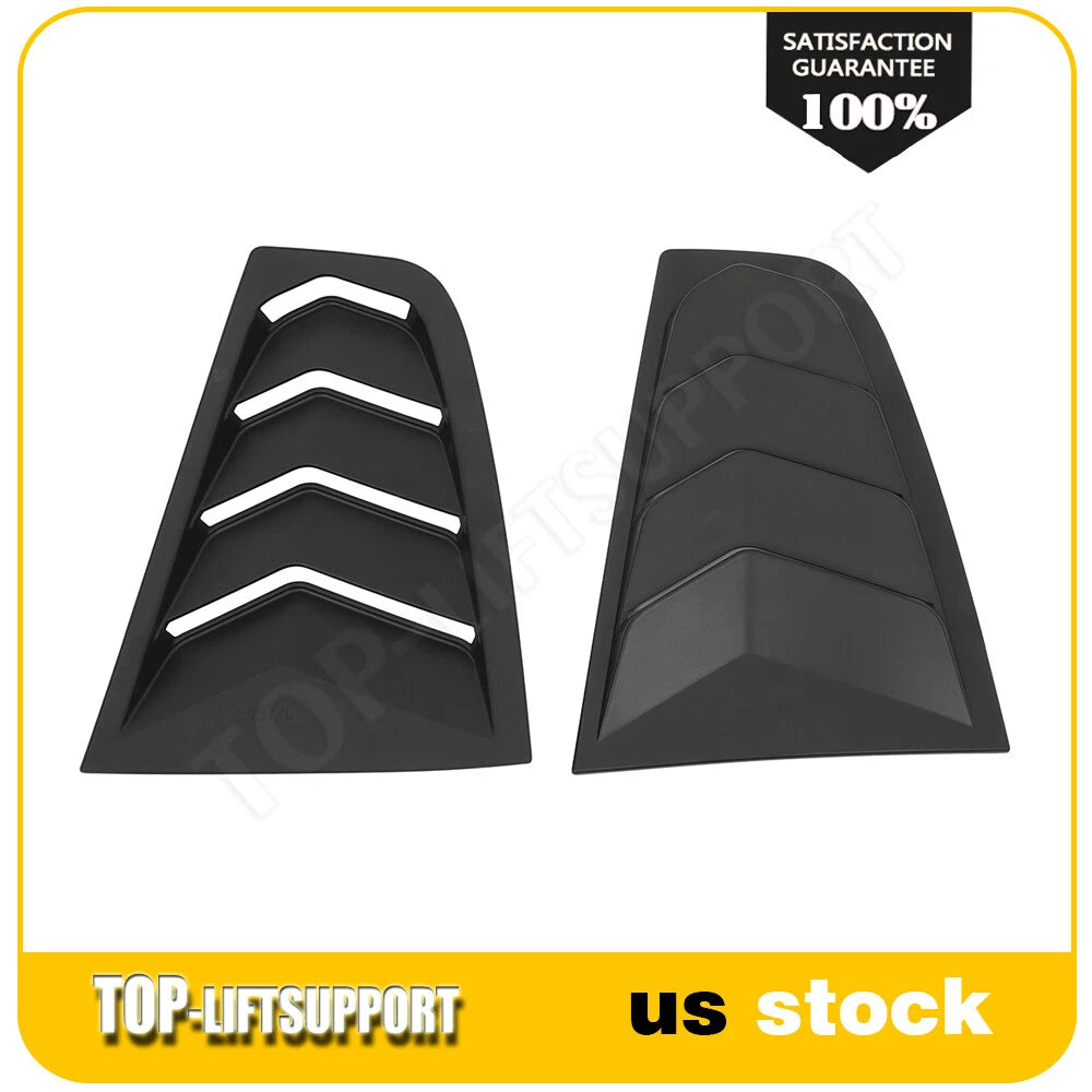 Side Window Louvers for Nissan 350Z (2003–2008)
