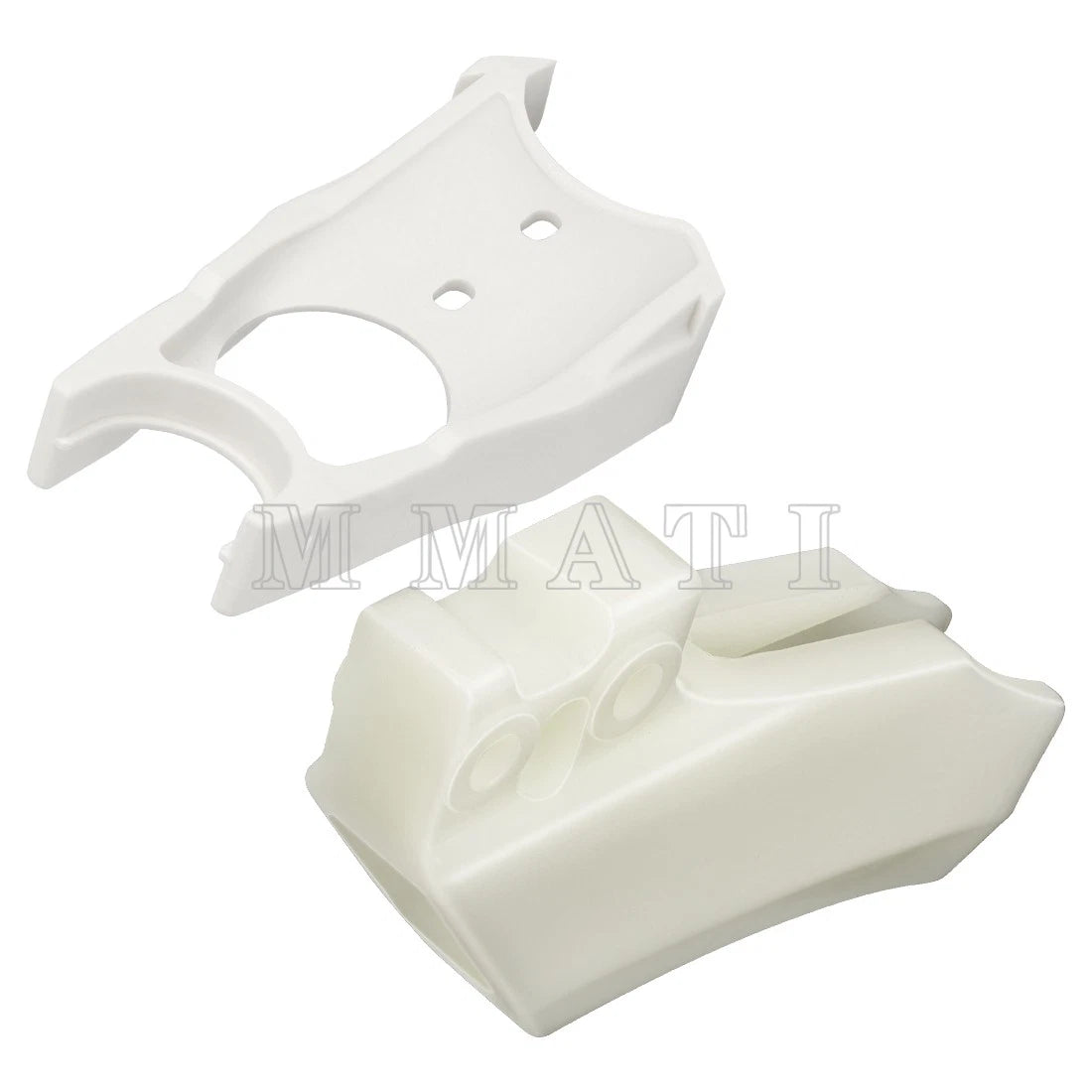 Swing Arm Guard Seal & Chain Guide for Yamaha YZ125 YZ250 YZ490 (1986–1990)