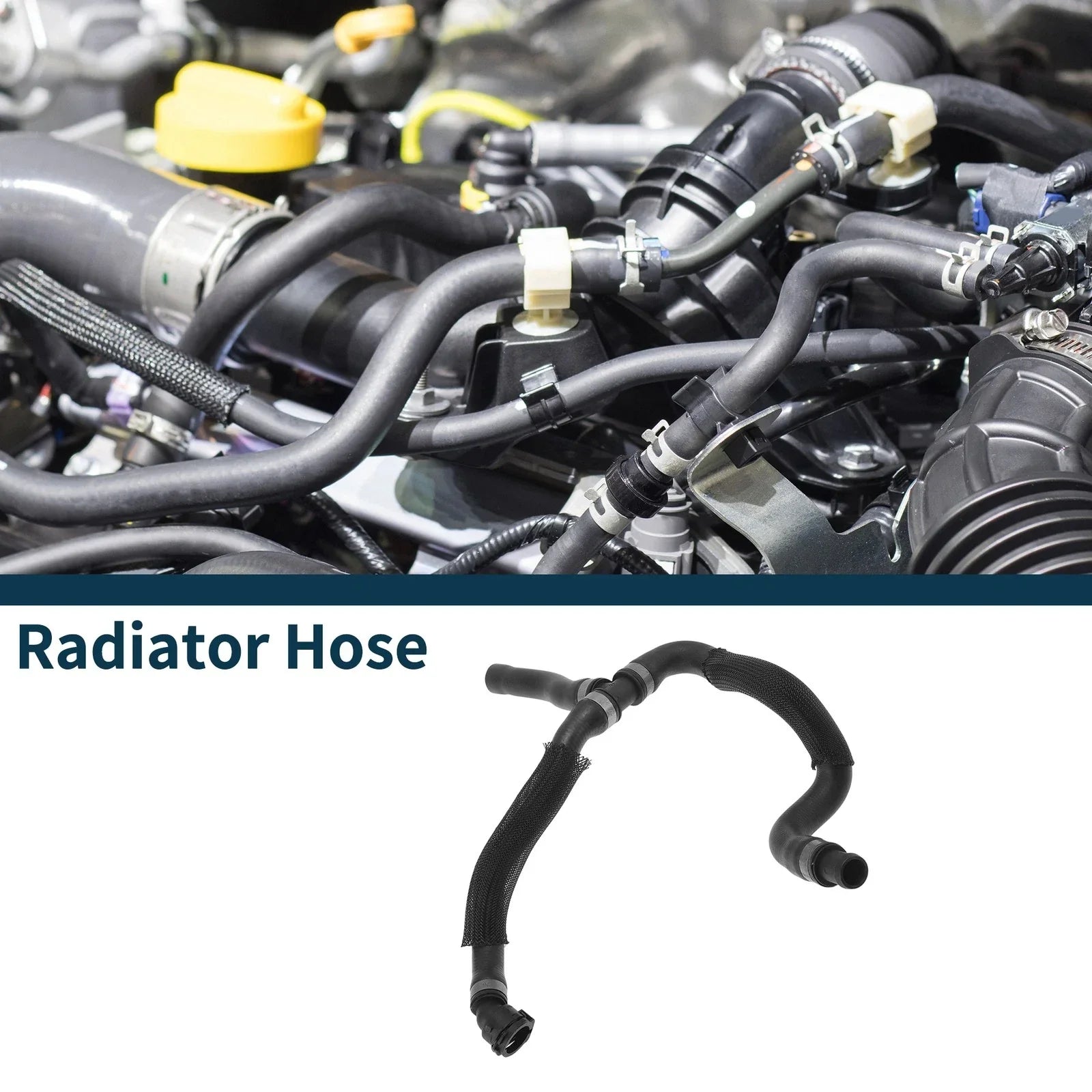 Radiator Hose for BMW 7 Series Coolant Pipe (2008-2015)