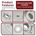 Rear Brake Rotor Disc for Polaris Boss 300/350L/400L/500