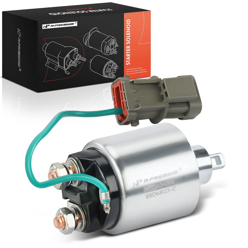 12V Starter Solenoid Switch for Nissan Sentra D21 Pickup (1982–1994)