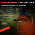 Drive Control Cable for Ariens Gravely XD3 (21) 06900535