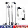 Set of 6 Tie Rod Ends & Sway Bar End Link for Honda CR-V (2017–2022)