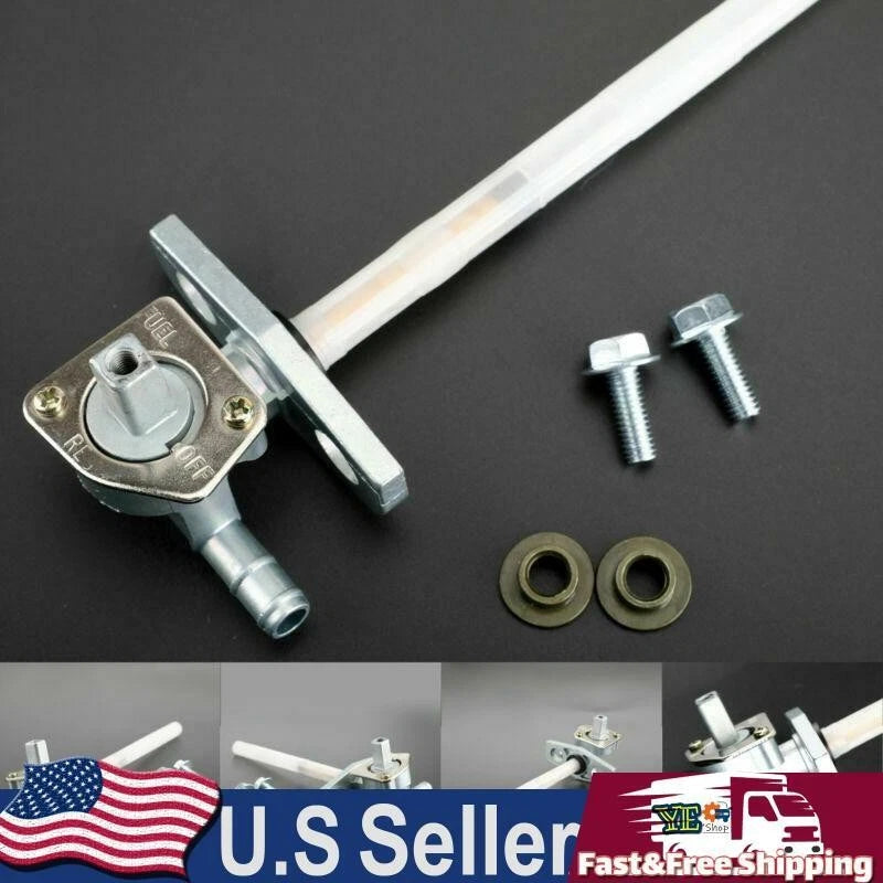 Fuel Gas Petcock Tank Valve Switch for Honda TRX250 TRX350 (1990–2006) 16950-HM8-003