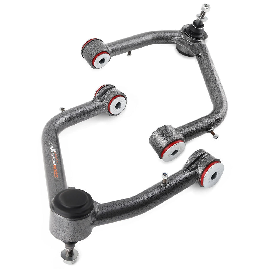 Set of 2 Front Upper Control Arms for GMC Sierra, Chevy Silverado 1500 (2007–2018)