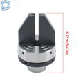 2 Inch 2 Jaw Precision Pen Drilling Chuck for Wood Lathe (1x8 TPI)