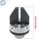 2 Inch 2 Jaw Precision Pen Drilling Chuck for Wood Lathe (1x8 TPI)