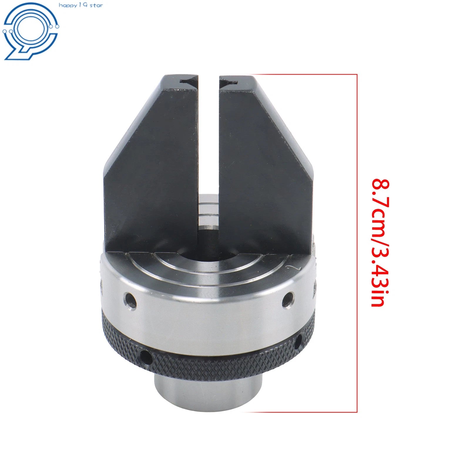 2 Inch 2 Jaw Precision Pen Drilling Chuck for Wood Lathe (1x8 TPI)