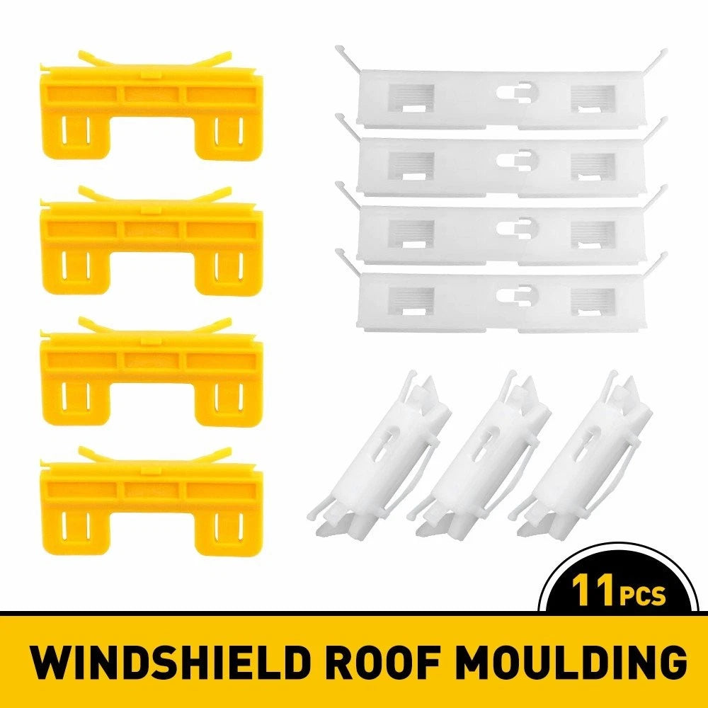 11pcs Windshield Roof Clips Set for Honda Accord EXV (2003–2017)