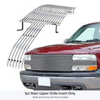 Stainless Chrome Billet Grille for Chevy Silverado 1500 (1999-2002)